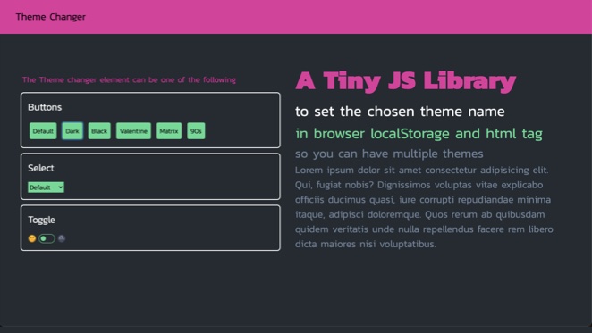 CSS Theme-Change by Pouya Saadeghi - /projects/8u0D13zR8xojpd2R3z1GwETxbc857Bob.jpg