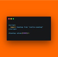 svelte-countup