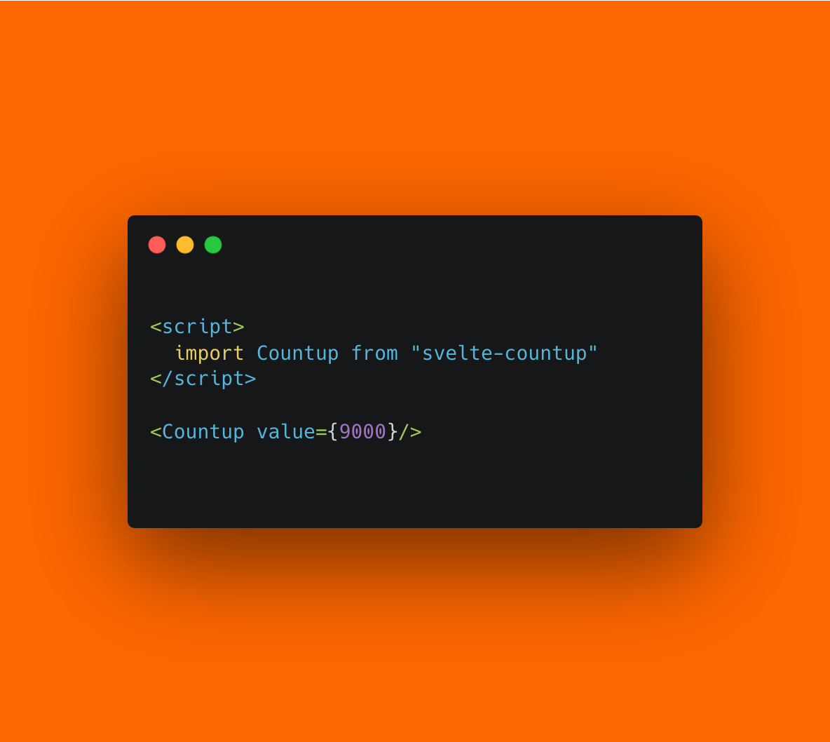svelte-countup by Pouya Saadeghi - /projects/DUywCUjIpFvettkgI6SPHaN0HVWU7fUf.png